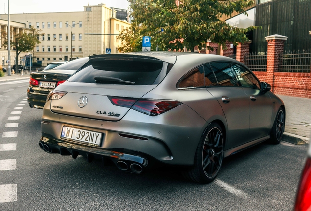 Mercedes-AMG CLA 45 S Shooting Brake X118