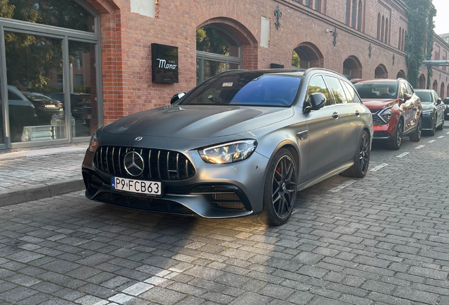 Mercedes-AMG E 63 S Estate S213 2021