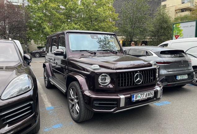 Mercedes-AMG G 63 W463 2018