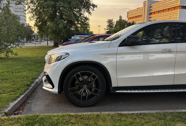 Mercedes-AMG GLE 63 Coupé C292