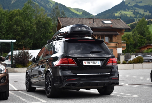 Mercedes-AMG GLE 63 S