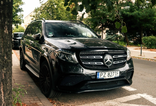 Mercedes-AMG GLS 63 X166