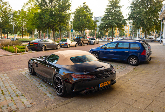 Mercedes-AMG GT C Roadster R190 2019