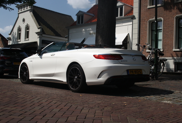 Mercedes-AMG S 63 Convertible A217