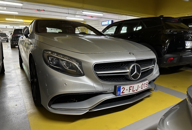 Mercedes-AMG S 63 Convertible A217