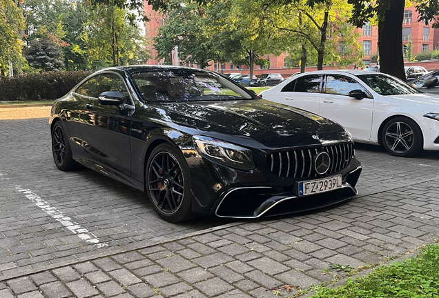 Mercedes-AMG S 63 Coupé C217 2018