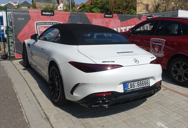 Mercedes-AMG SL 55 R232