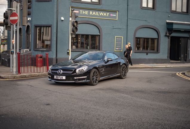 Mercedes-Benz SL 63 AMG R231