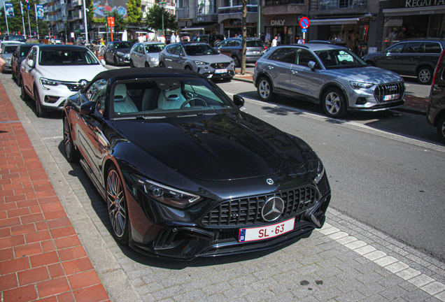 Mercedes-AMG SL 63 R232