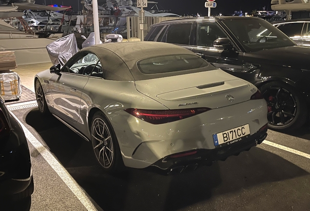 Mercedes-AMG SL 63 R232