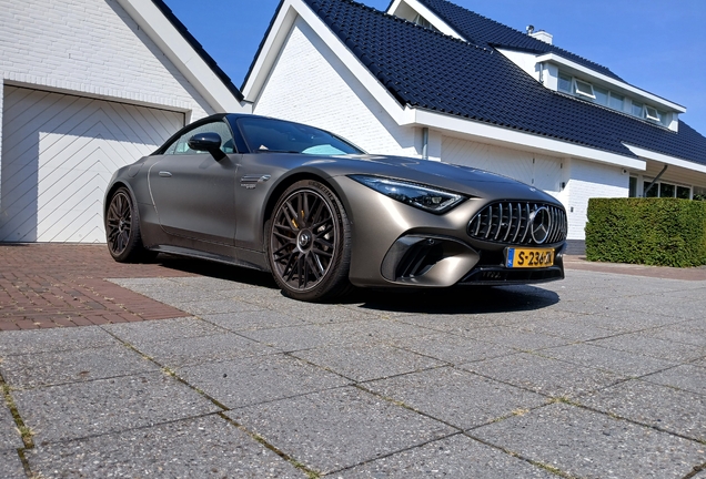 Mercedes-AMG SL 63 R232