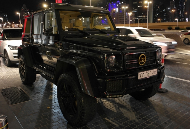 Mercedes-Benz Brabus G 500 4x4² B40-500