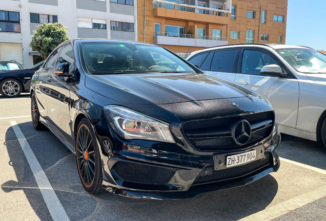 Mercedes-Benz CLA 45 AMG C117