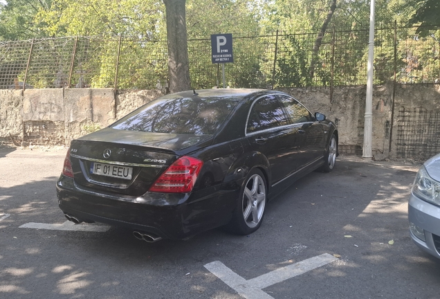 Mercedes-Benz S 63 AMG W221 2010