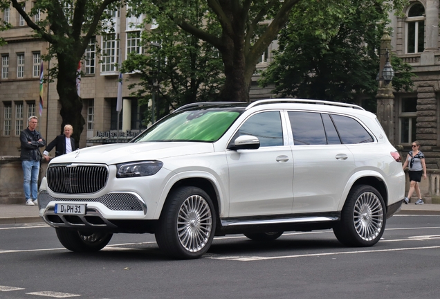 Mercedes-Maybach GLS 600