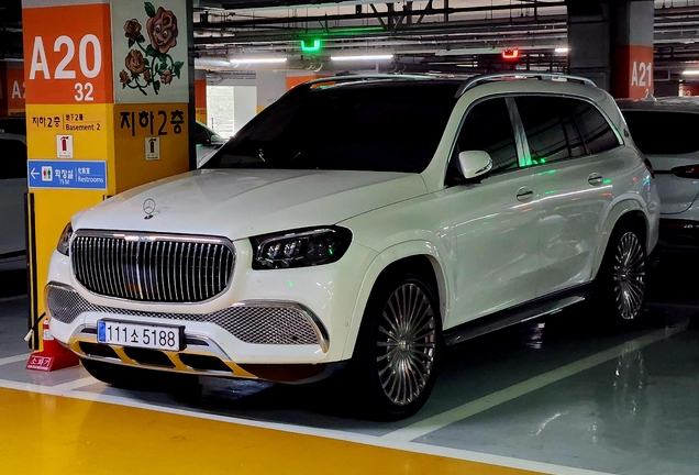 Mercedes-Maybach GLS 600