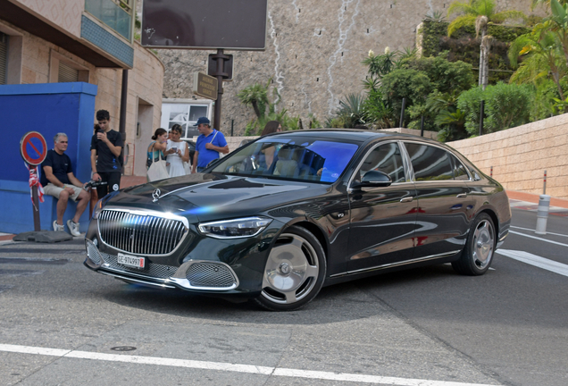 Mercedes-Maybach S 680 X223