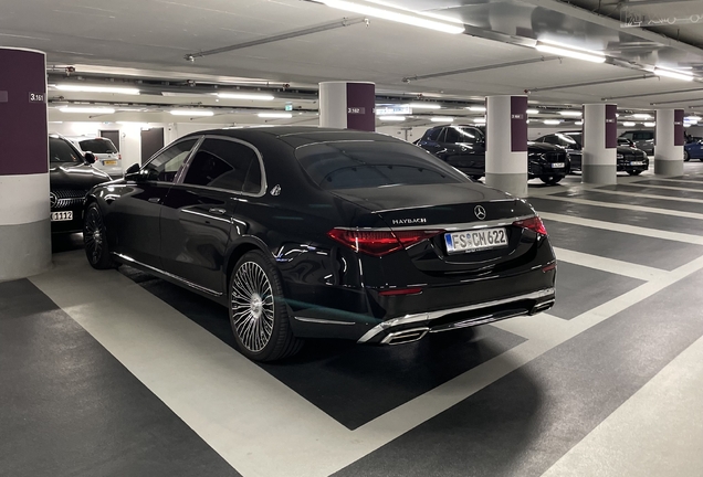 Mercedes-Maybach S 680 X223