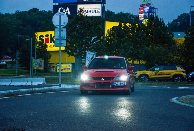 Mitsubishi Lancer Evolution VIII