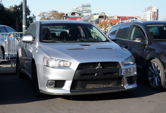 Mitsubishi Lancer Evolution X Ralliart