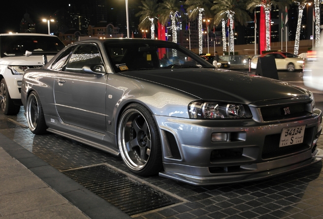 Nissan Skyline R34 GT-R V-Spec II