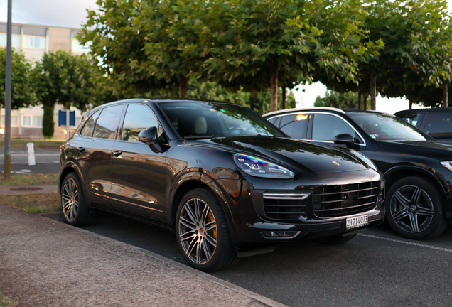 Porsche 958 Cayenne Turbo S MkII