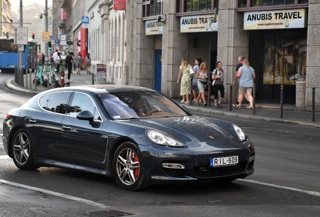 Porsche 970 Panamera Turbo MkI