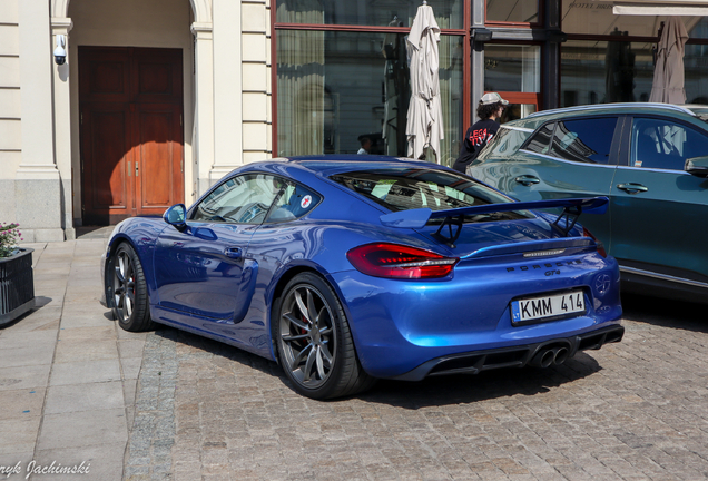 Porsche 981 Cayman GT4