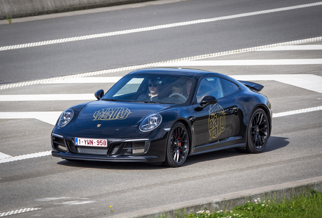 Porsche 991 Carrera 4 GTS MkII