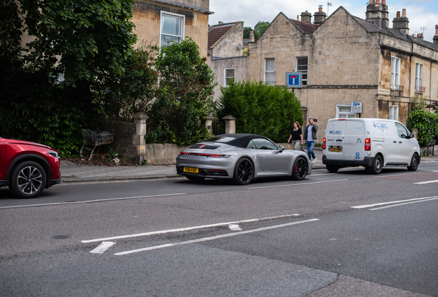 Porsche 992 Carrera S Cabriolet