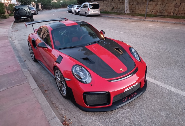 Porsche 991 GT2 RS Weissach Package