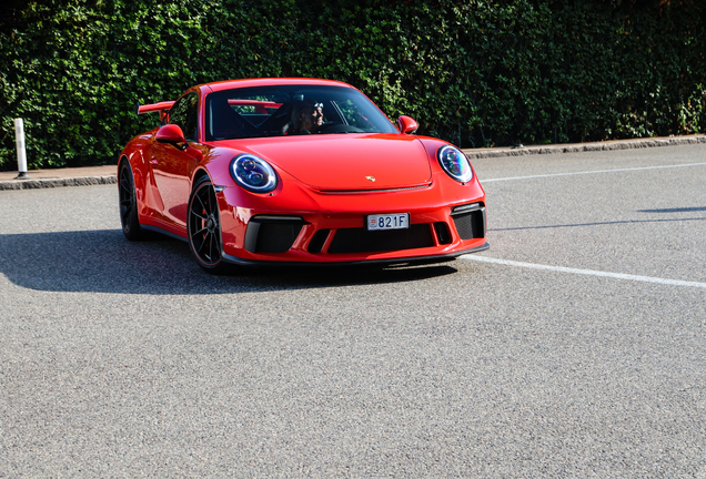 Porsche 991 GT3 MkII