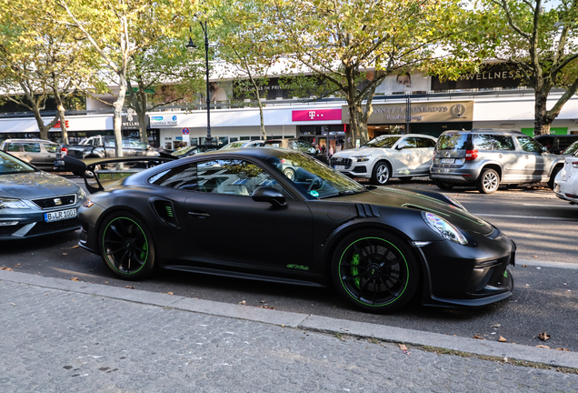 Porsche 991 GT3 RS MkII Weissach Package