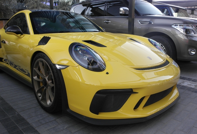 Porsche 991 GT3 RS MkII Weissach Package