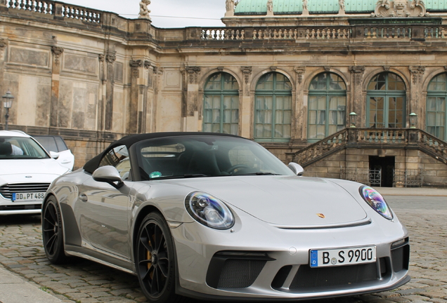 Porsche 991 Speedster