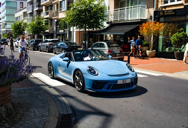 Porsche 991 Speedster