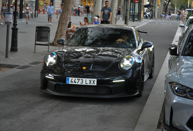 Porsche 992 GT3