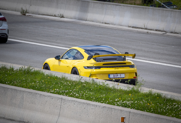 Porsche 992 GT3