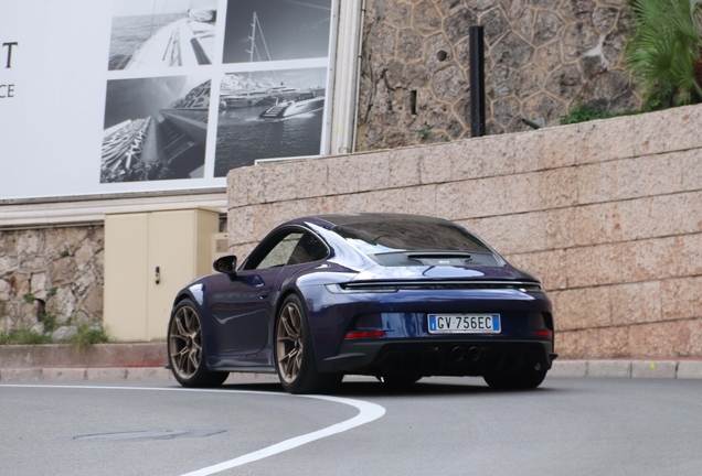 Porsche 992 GT3 Touring