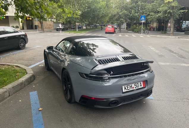 Porsche 992 Targa 4 GTS