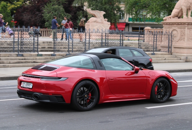 Porsche 992 Targa 4 GTS