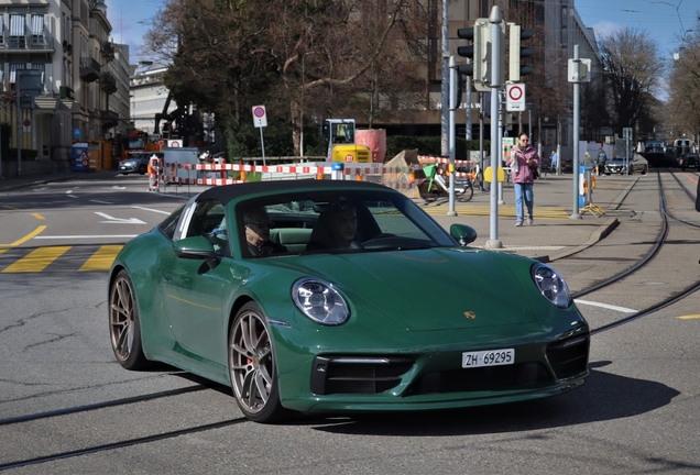 Porsche 992 Targa 4S