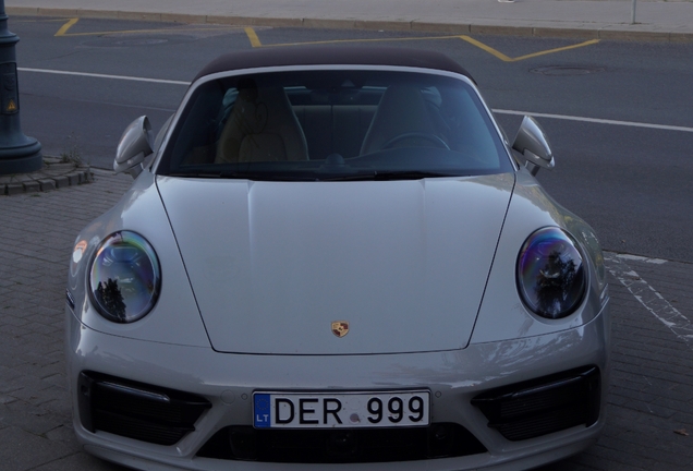 Porsche 992 Targa 4S