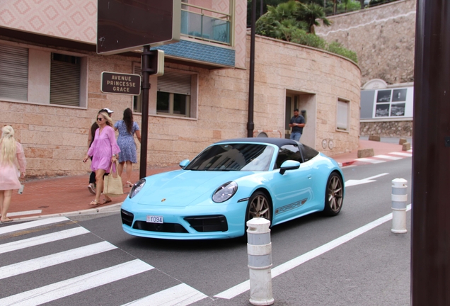 Porsche 992 Targa 4S