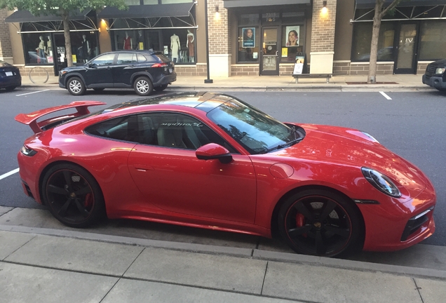 Porsche 992 Carrera S