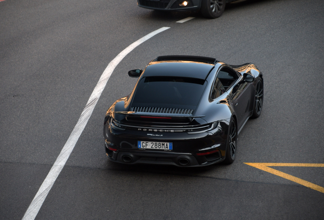 Porsche 992 Turbo S