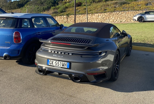 Porsche 992 Turbo S Cabriolet