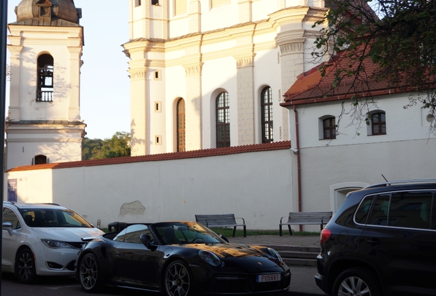 Porsche 992 Turbo S Cabriolet