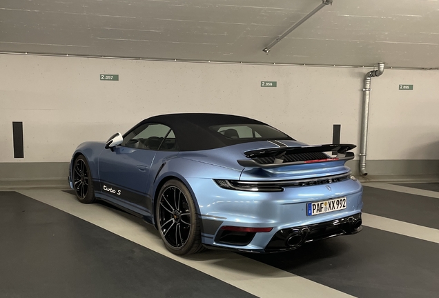 Porsche 992 Turbo S Cabriolet