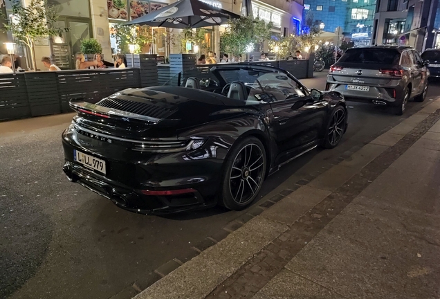 Porsche 992 Turbo S Cabriolet